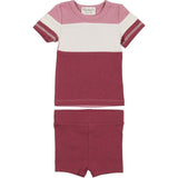 Rugby Stripe Short Set