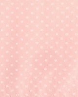 Tea Party Tablecloth - sheer polka dot tablecloth