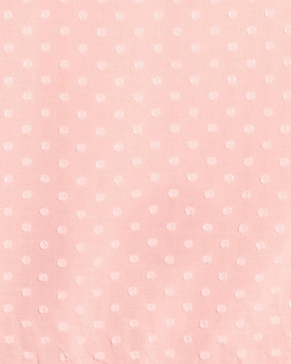 Tea Party Tablecloth - sheer polka dot tablecloth
