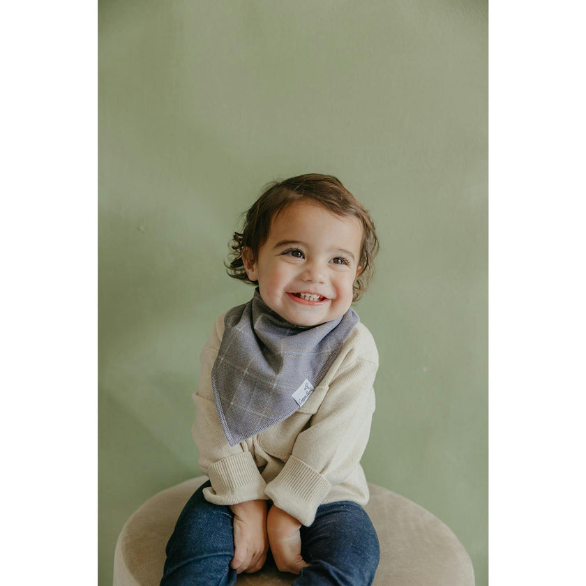 Timber Baby Bandana Bibs