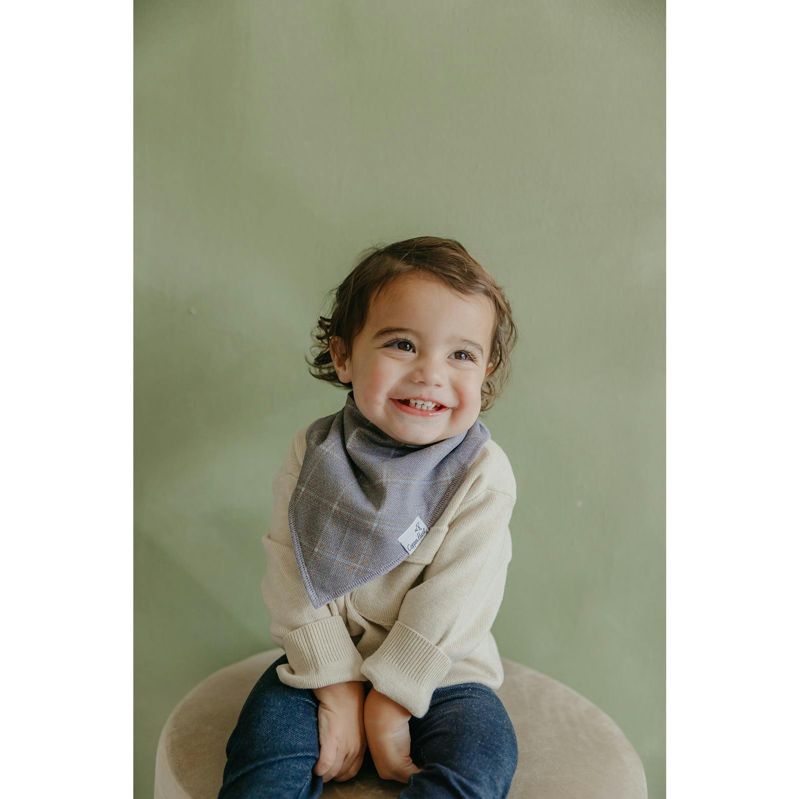 Timber Baby Bandana Bibs