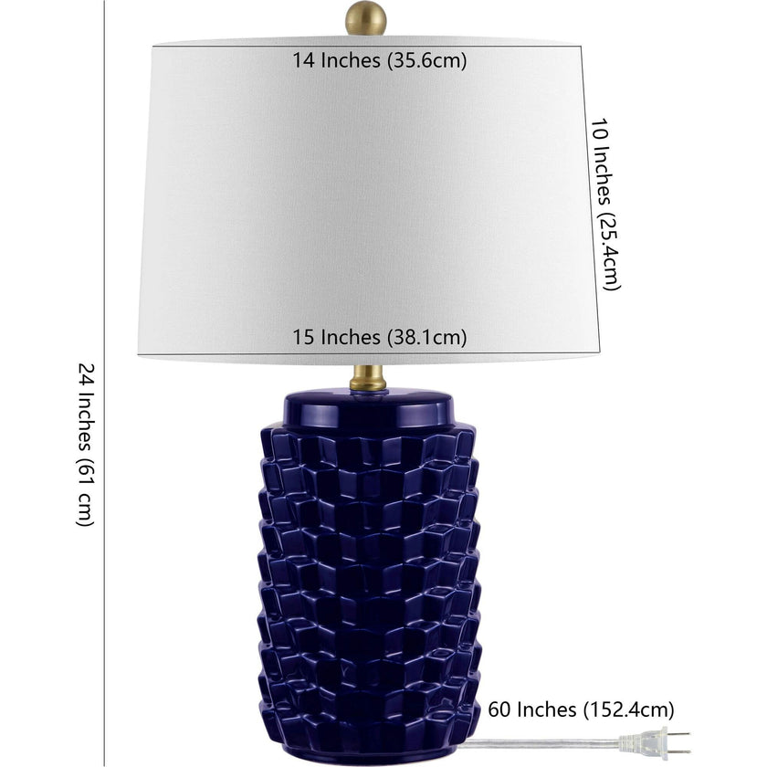 Weldon Ceramic Table Lamp