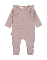 Petals & Polka Dots Footie