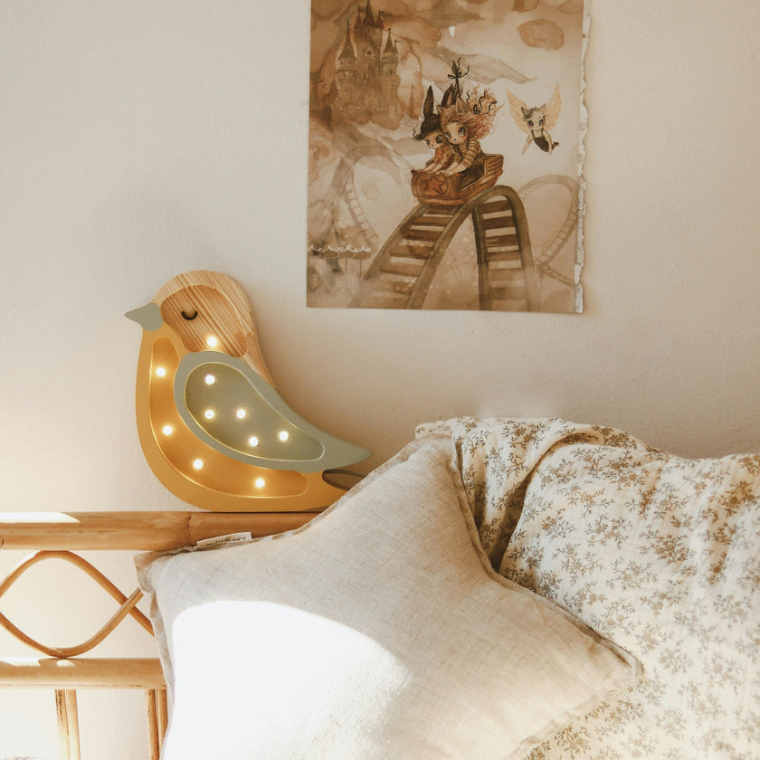 Mini Bird Lamp