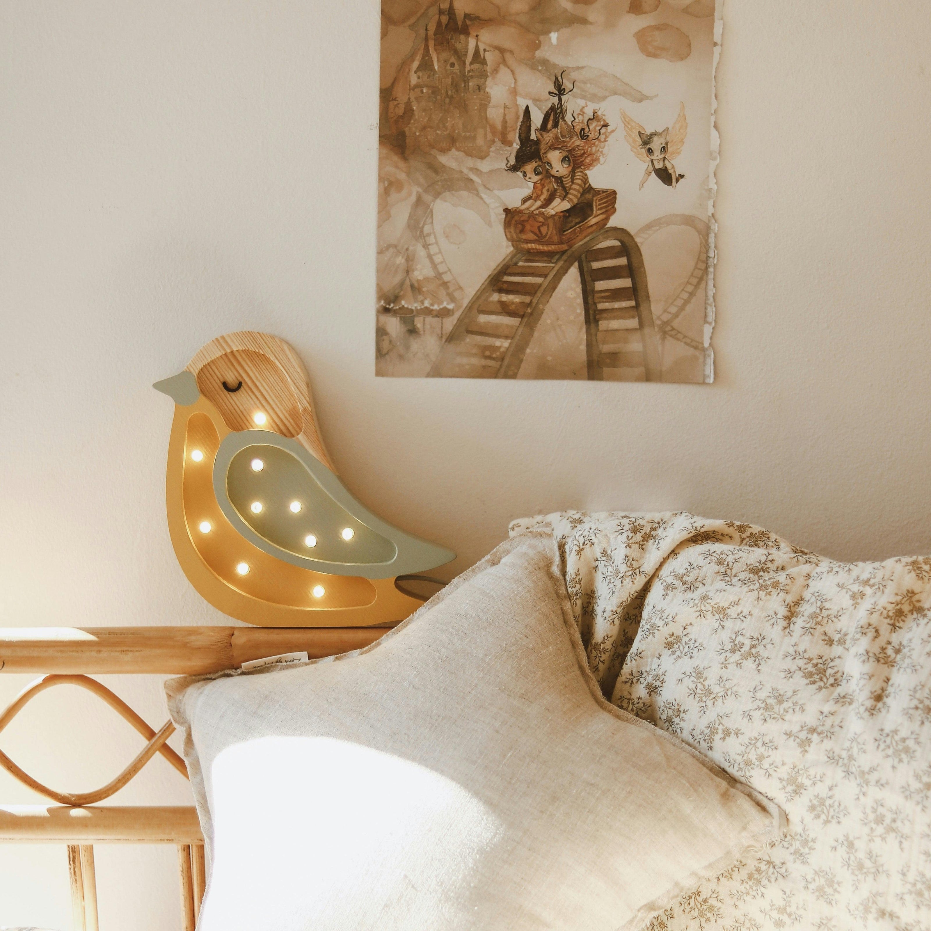 Mini Bird Lamp
