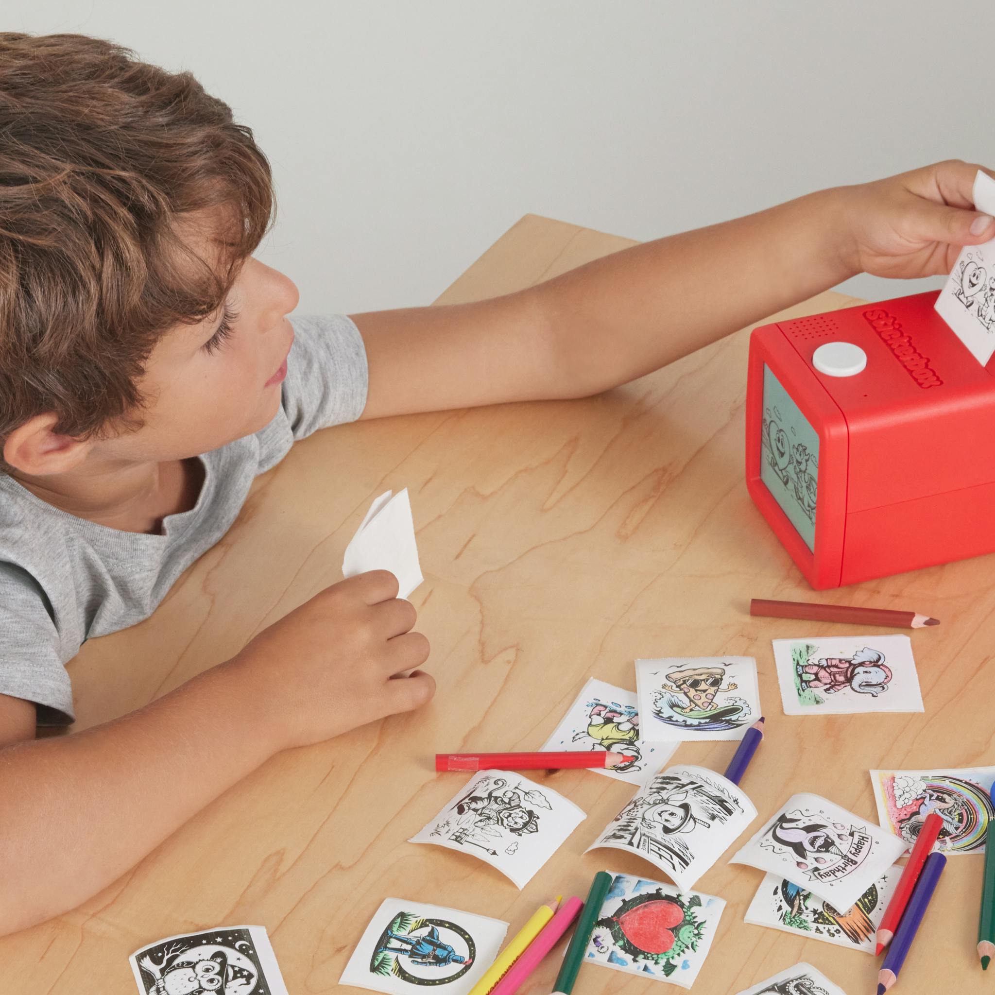 Stickerbox - PRE-ORDER FOR 11/10 SHIP