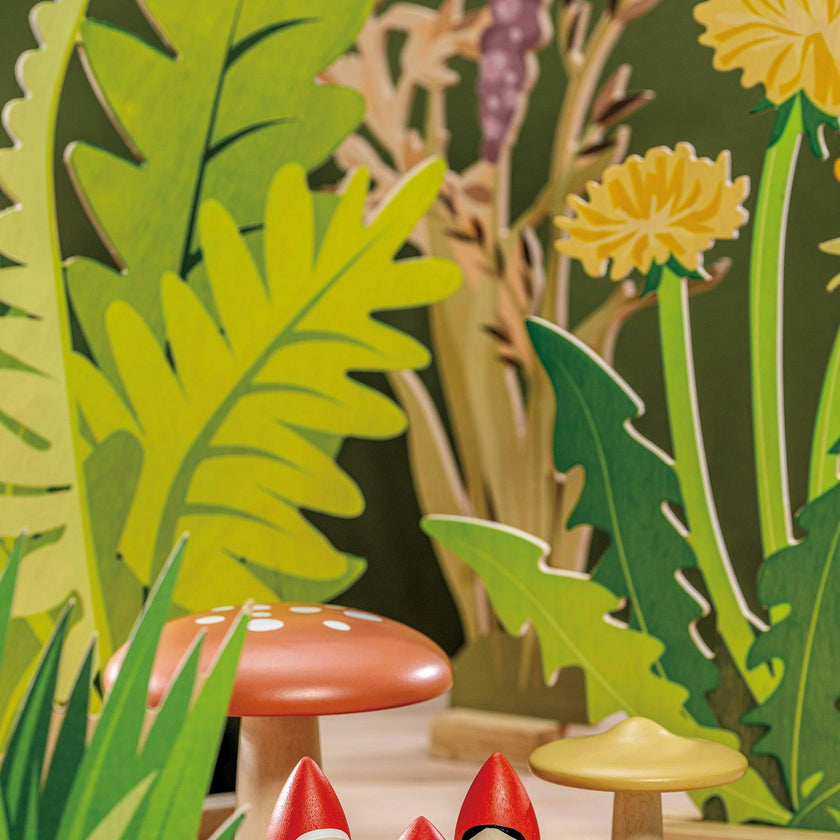 Woodland Gnome Family