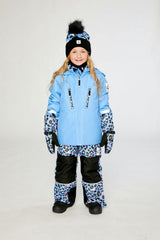 Two Piece Teknik Snowsuit Bright Blue-Violet