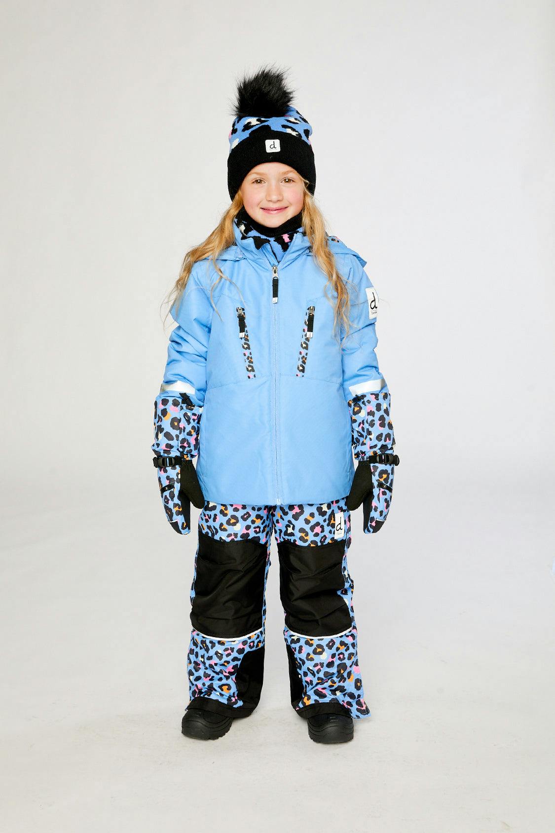 Two Piece Teknik Snowsuit Bright Blue-Violet