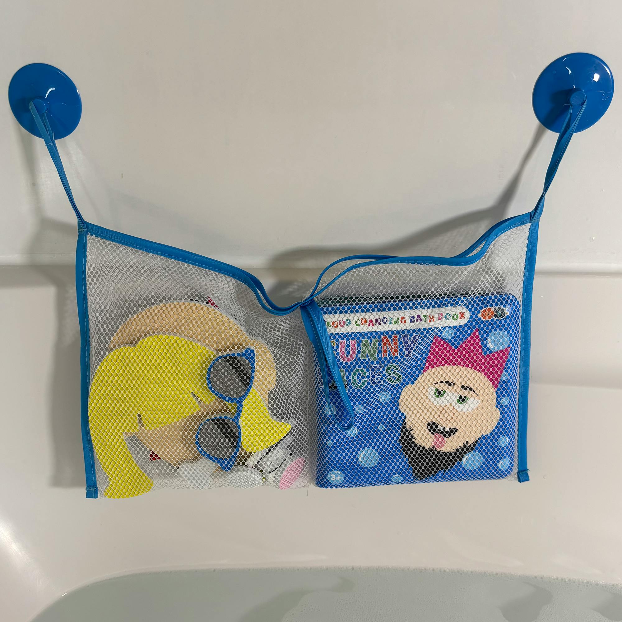 Bath Time: Book & Stickers - Funny Faces