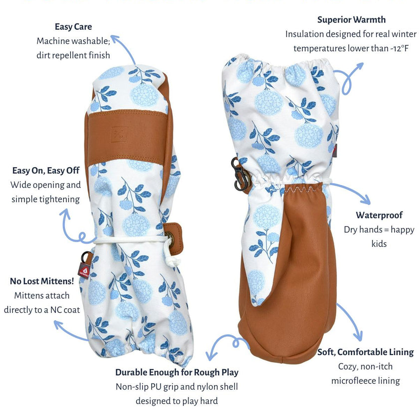 Kids Waterproof Ski Mitten
