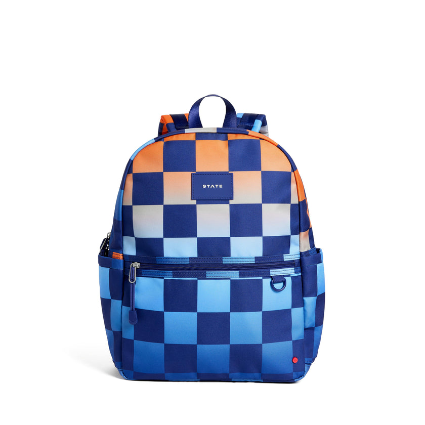 Kane Backpack, Gradient Checkerboard