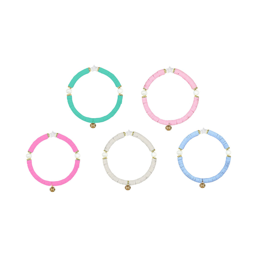 Girls & Women's Coastal Stars Bracelets