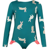 CONEJOS VERDE - KNOT LONGSLEEVE