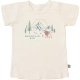 graphic tee | mountain kid