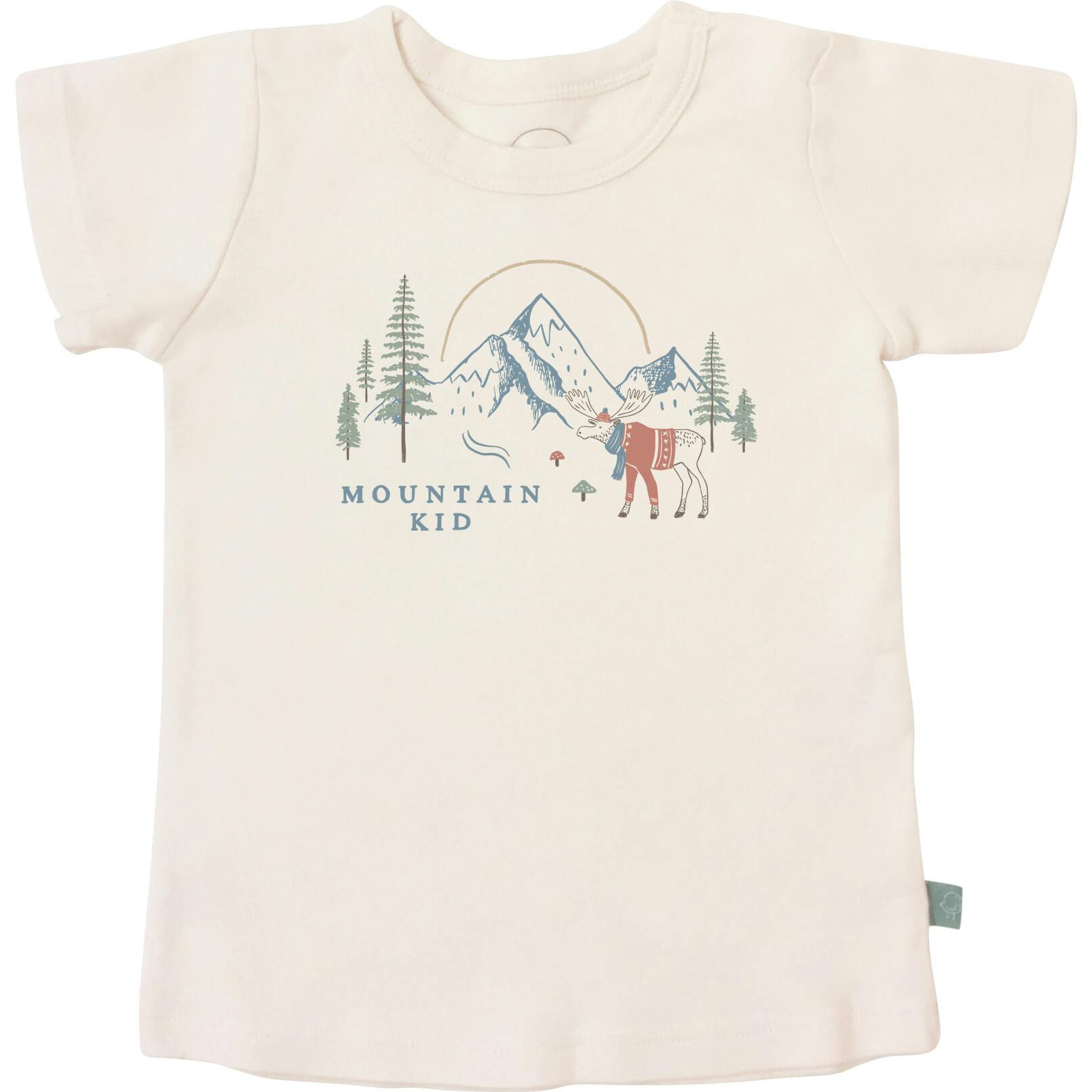graphic tee | mountain kid