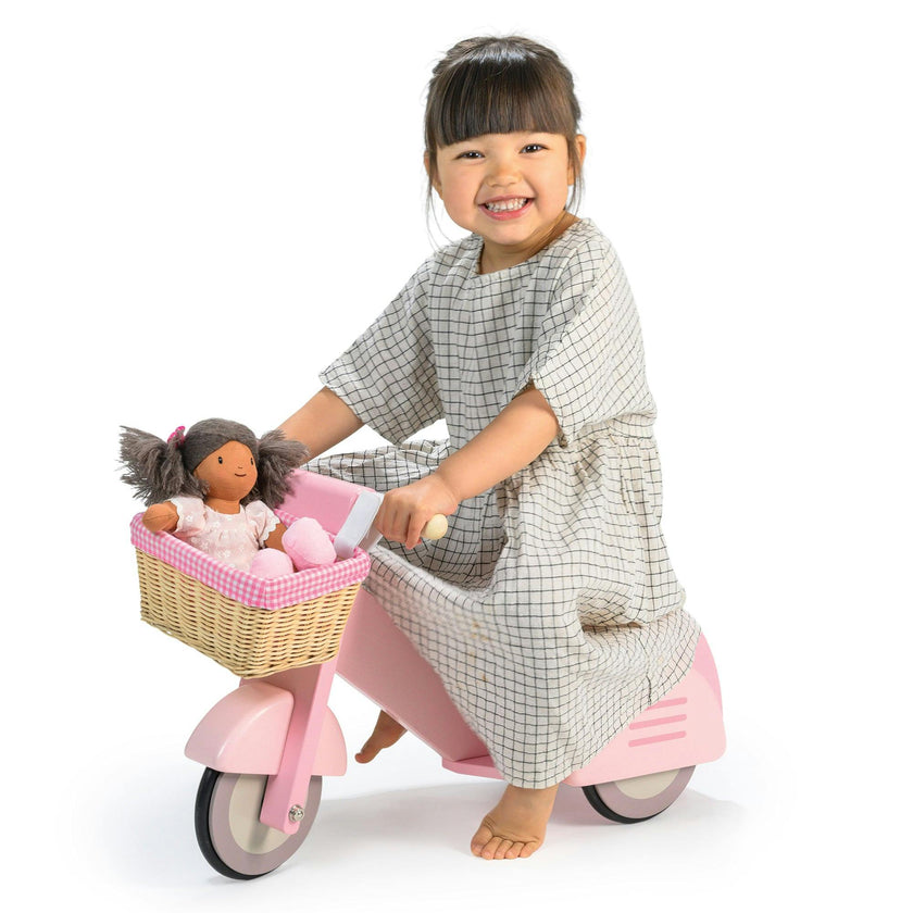 Scooter with Basket
