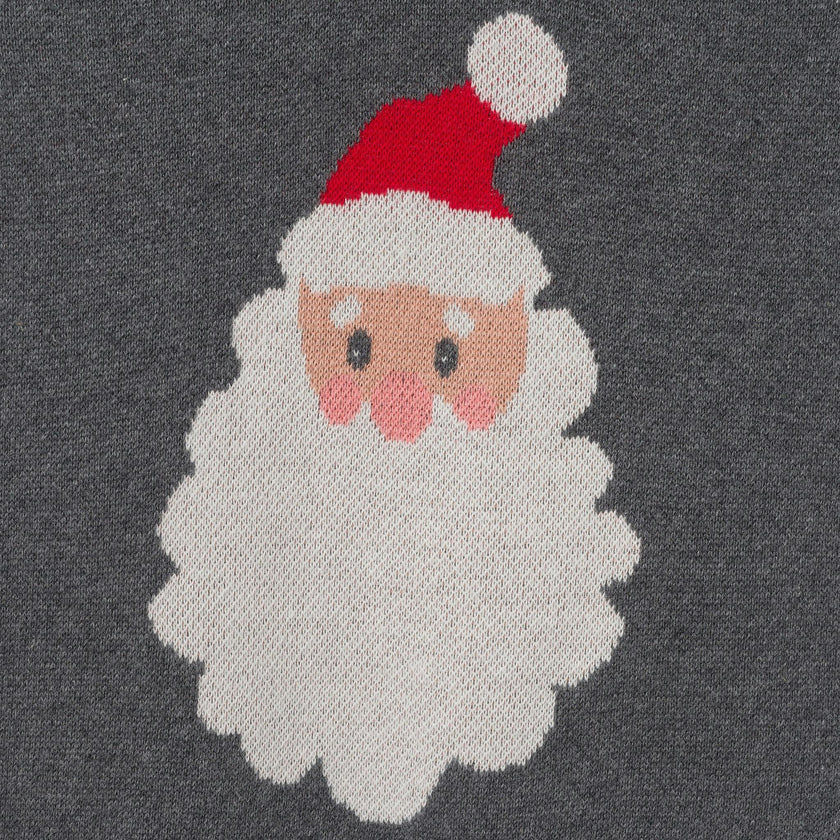 Holiday Sweater Vest Set | Santa