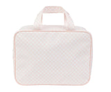 The Take It Tote in Pink Gingham