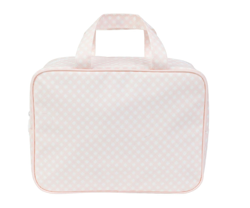 The Take It Tote in Pink Gingham
