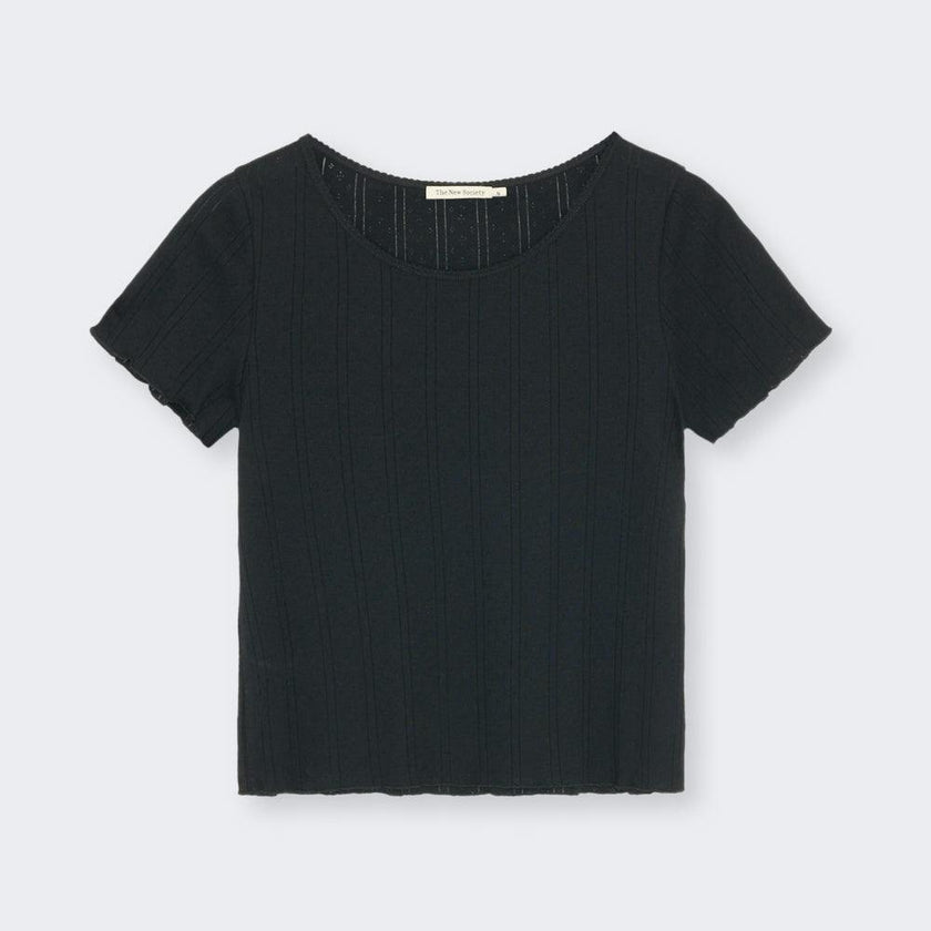 Romero Woman Tee Midnight Black