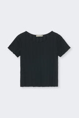 Romero Woman Tee Midnight Black