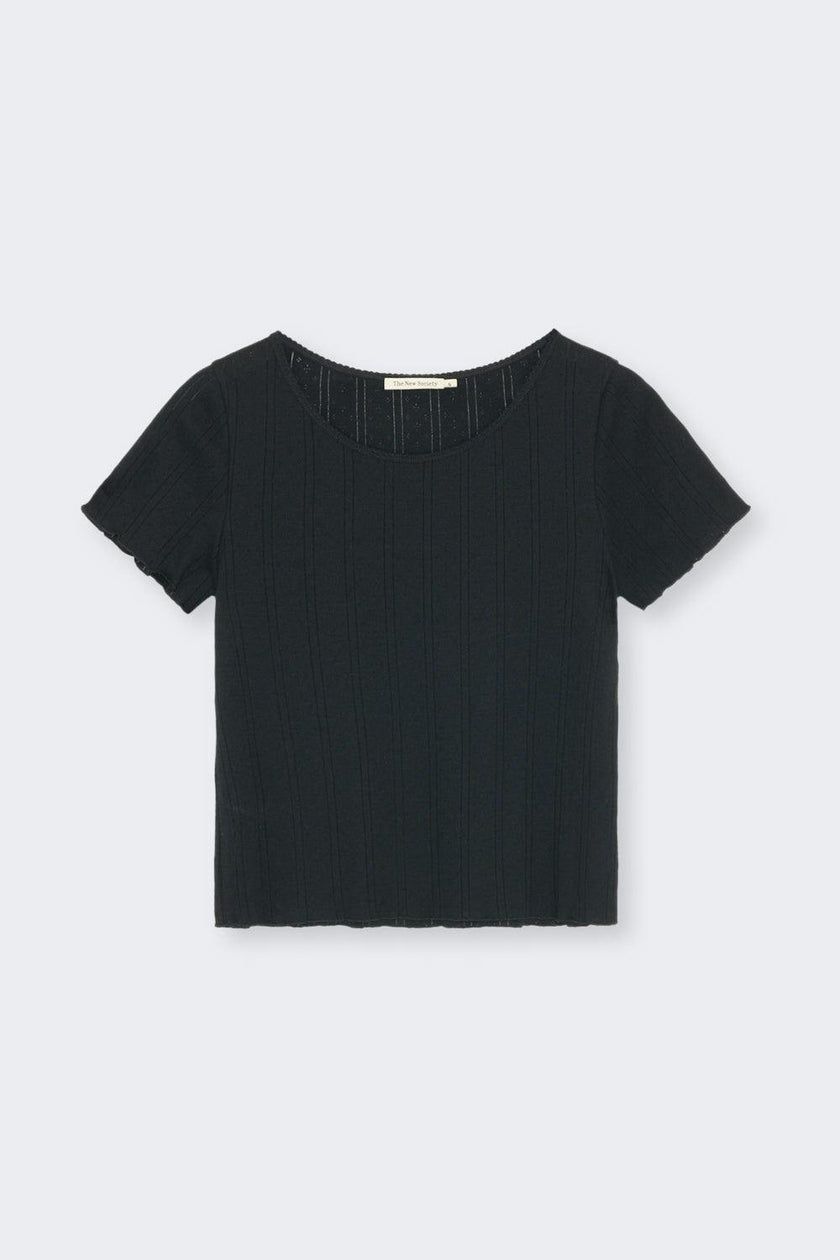 Romero Woman Tee Midnight Black