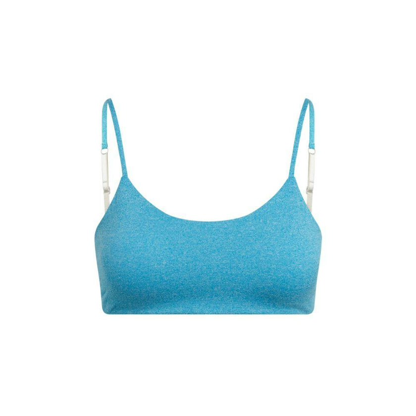 Bleum Petal Padded Reversible Girls Bralette Blush-Dove