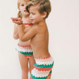 Boys Elasticated Waist Boardshort