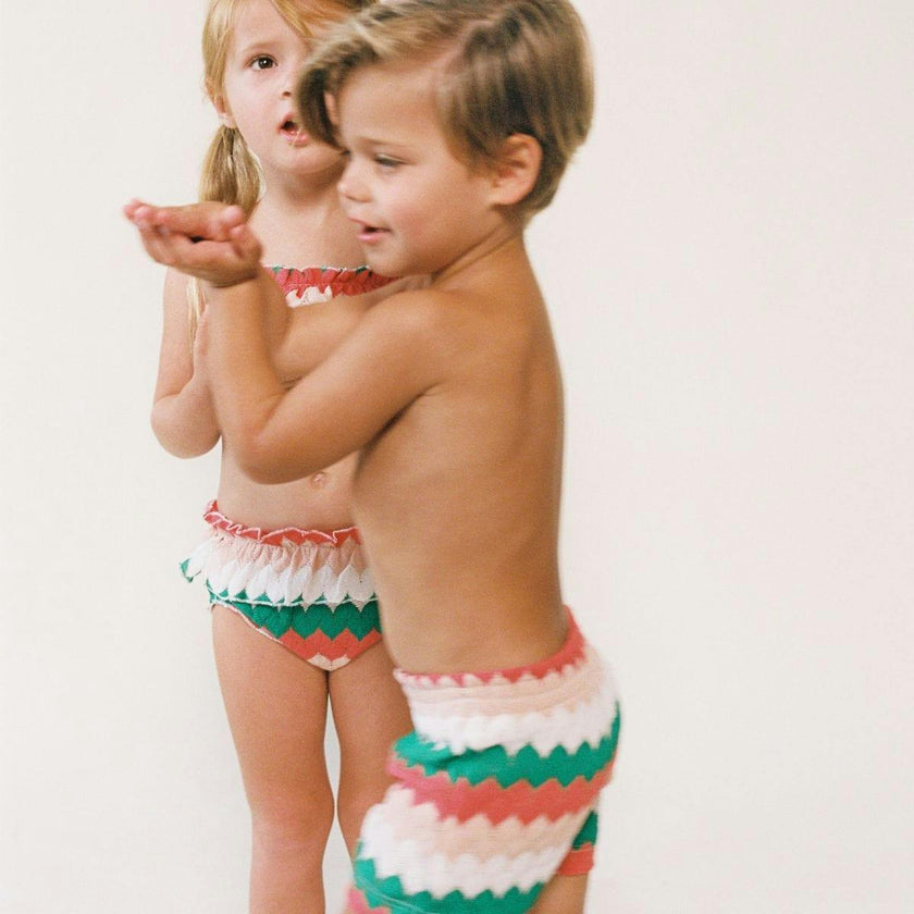 Boys Elasticated Waist Boardshort