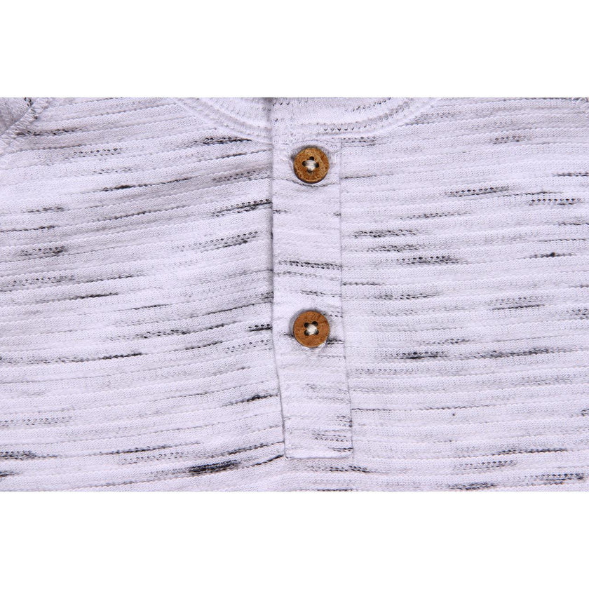Beckett Long Sleeve Henley Baby