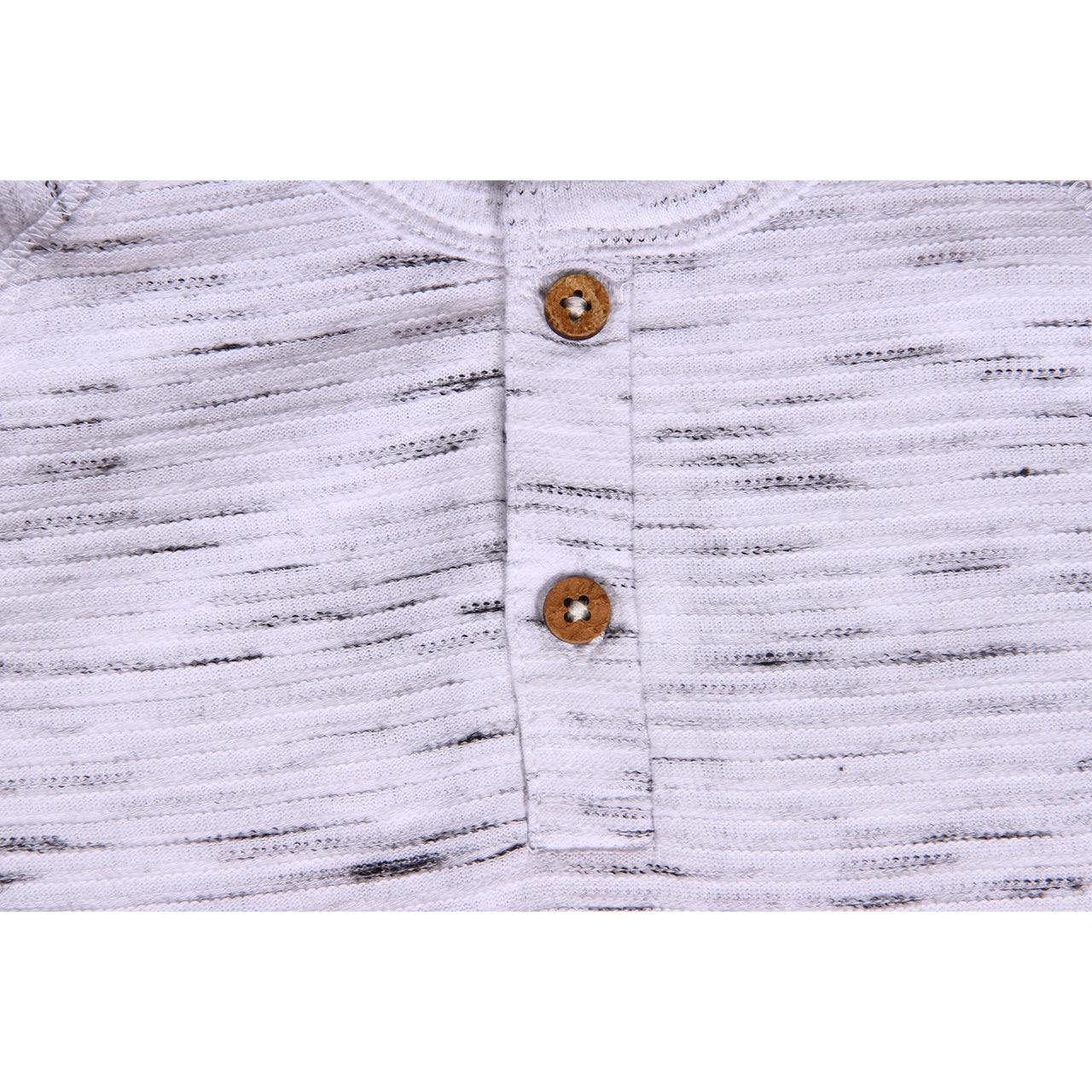 Beckett Long Sleeve Henley Baby