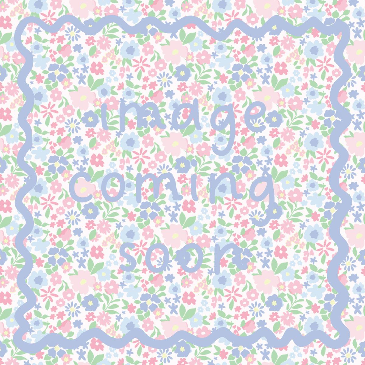 Applique Sheets in Ditsy Floral