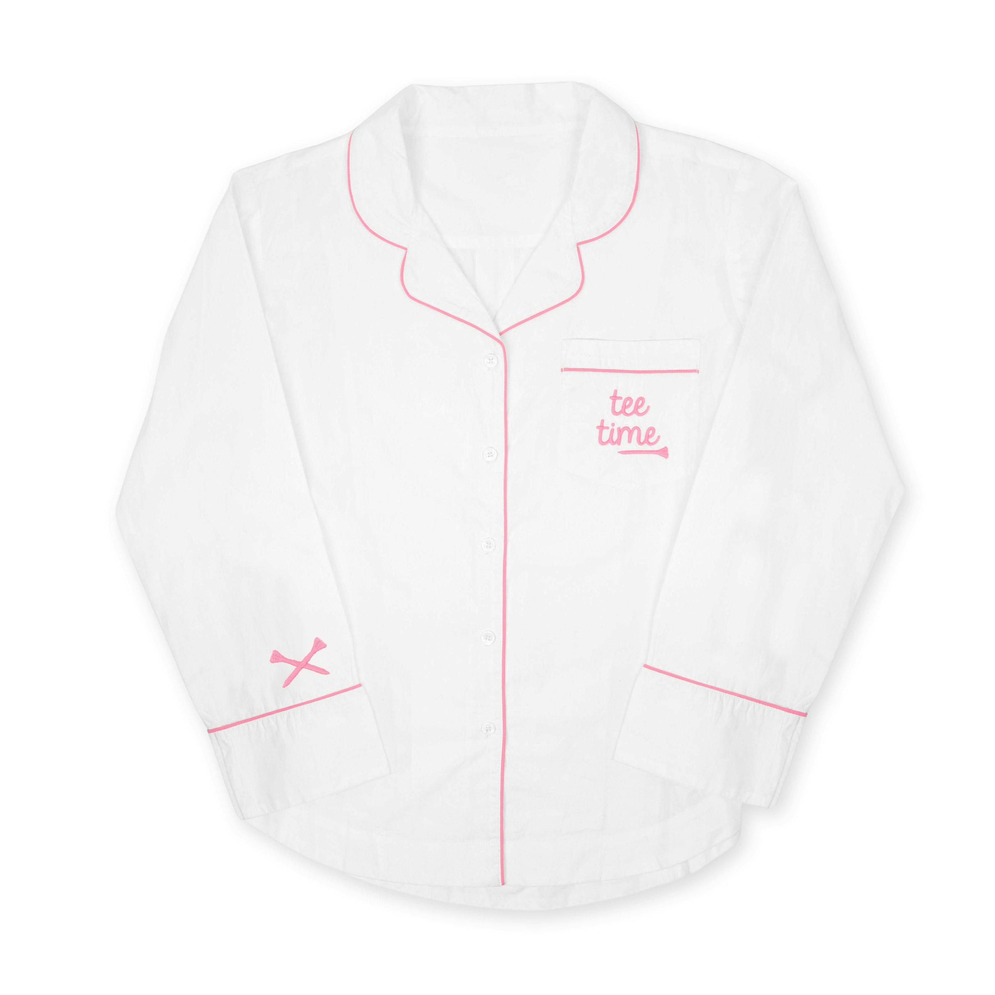 Tee Time Long Pajama Set