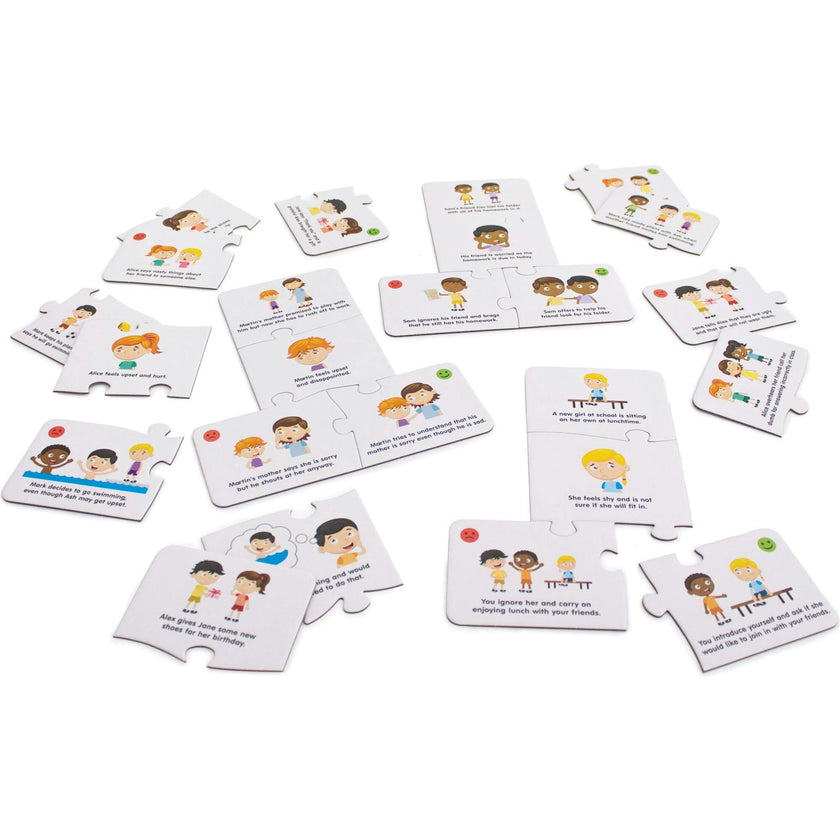 6 Social Skills Games - Educational Games