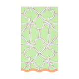 Bamboo Pattern Guest Towels