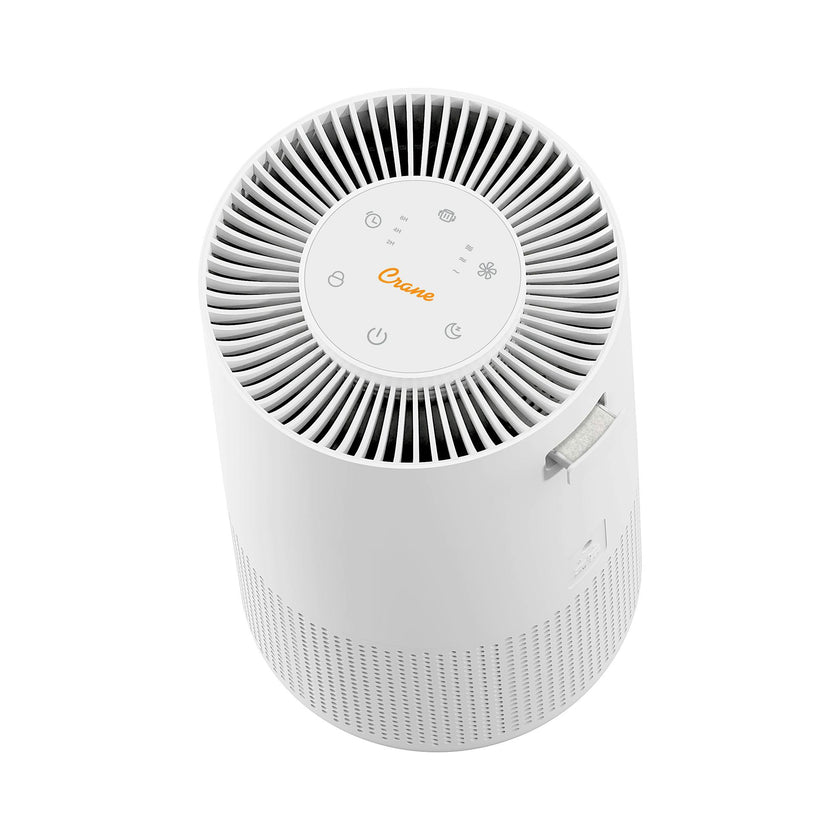 True HEPA Air Purifier for Nursery, Up to 250 Sq Ft, Quiet Sleep Timer