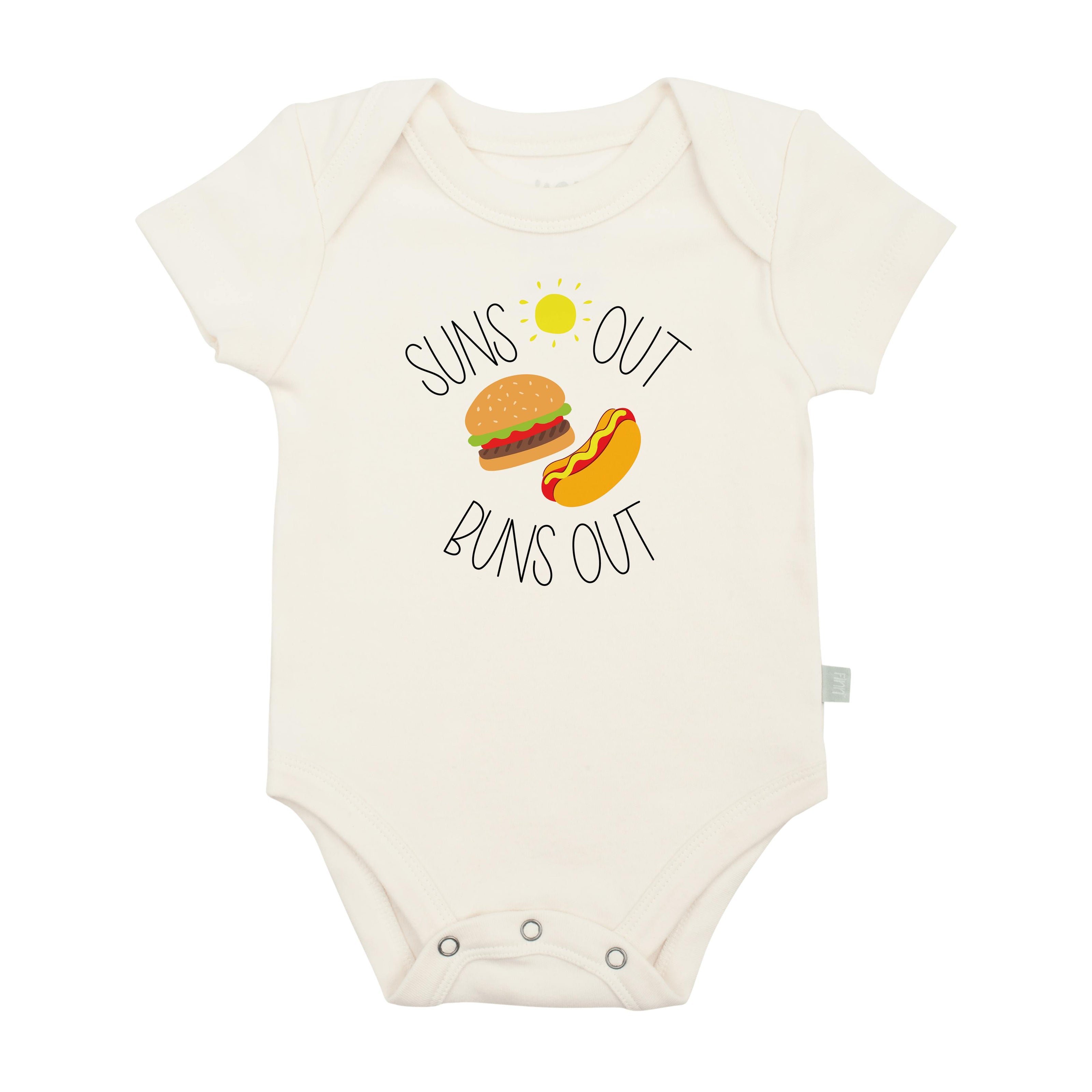 graphic bodysuit | suns out buns out
