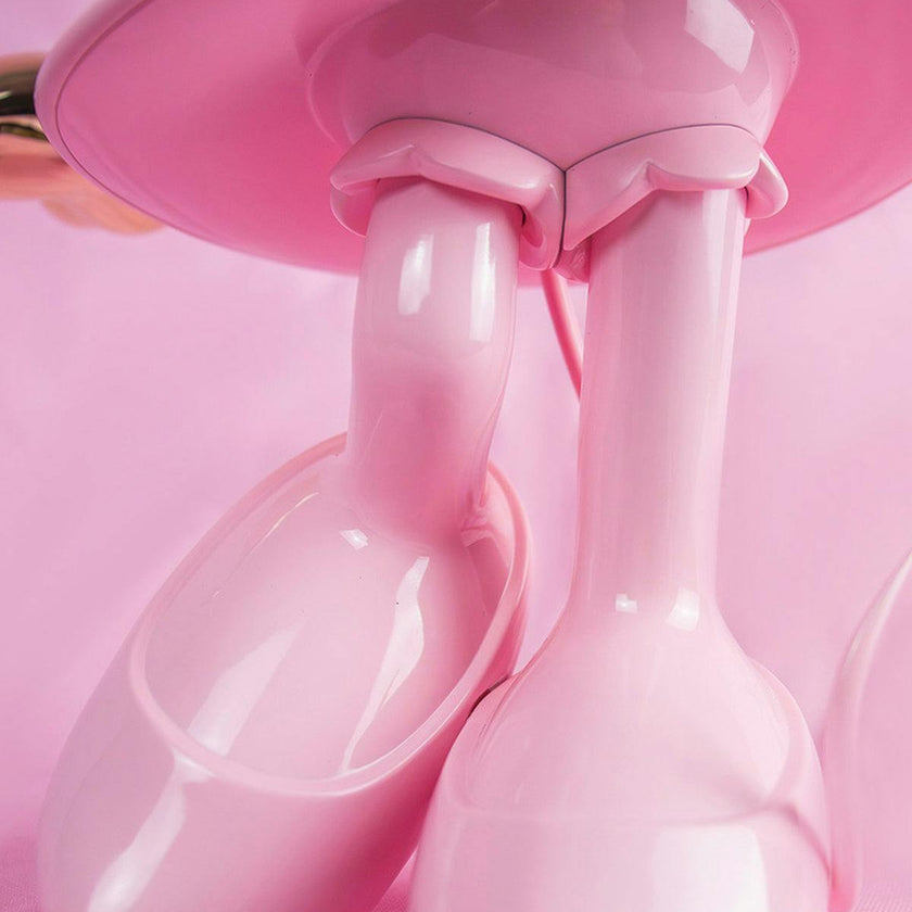 Minnie WELCOME Pastel Pink & Gold 12in