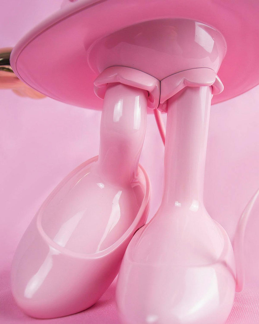 Minnie WELCOME Pastel Pink & Gold 12in
