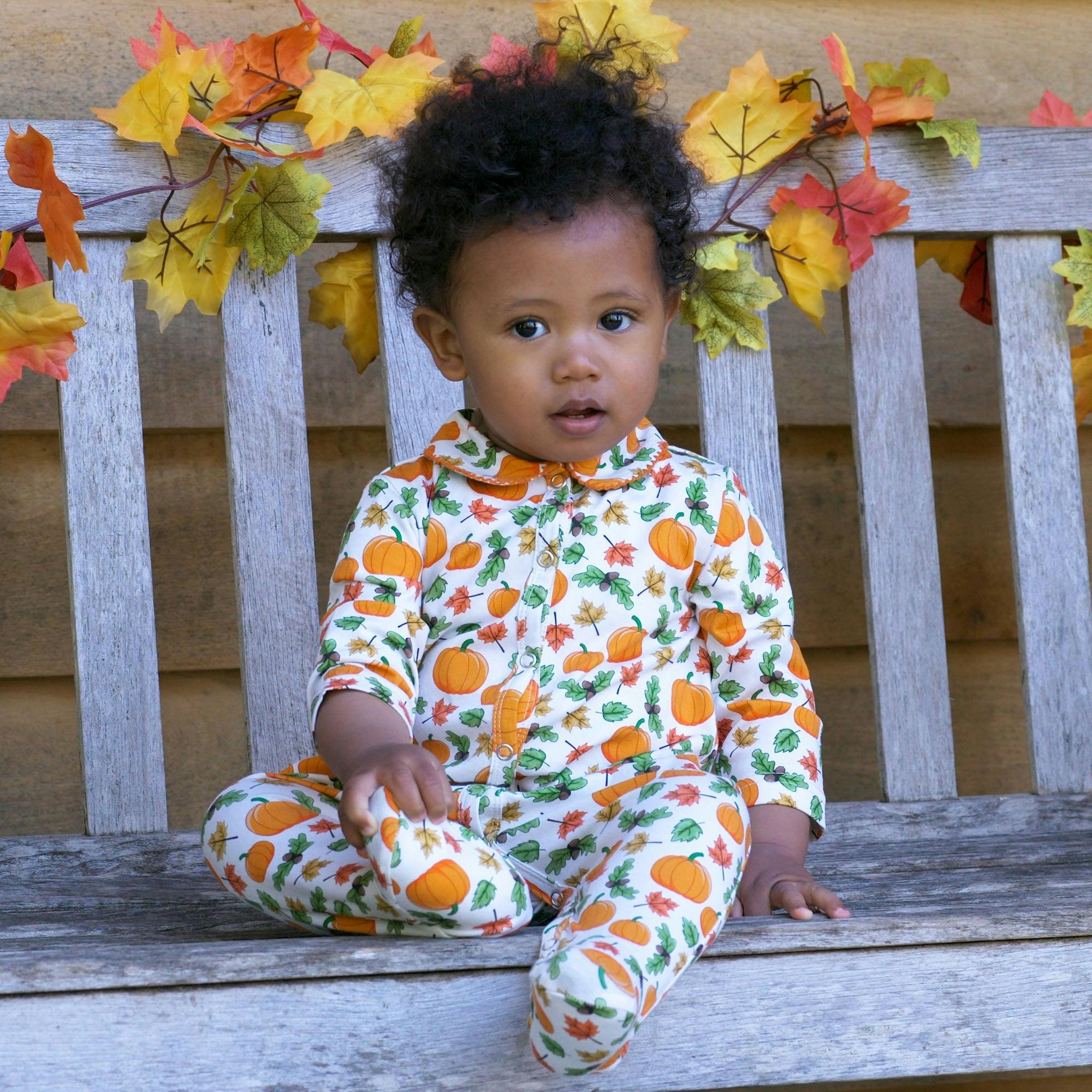 Pumpkin Babygro