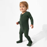 Neutral Starter Bundle - Bamboo Convertible Footies
