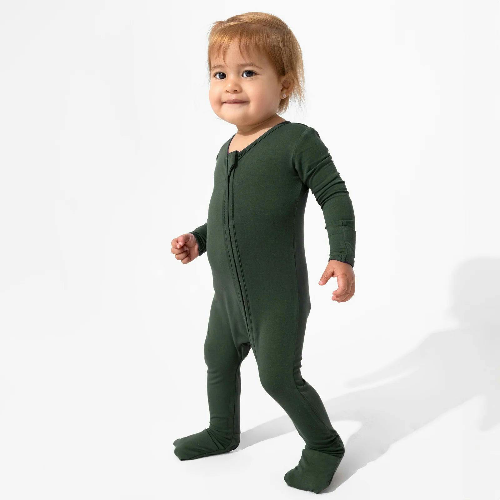 Neutral Starter Bundle - Bamboo Convertible Footies