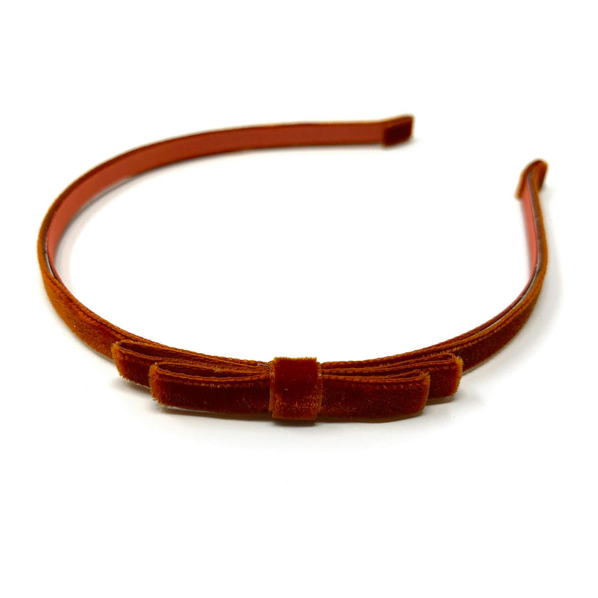 Velvet Headbands Bundle Set