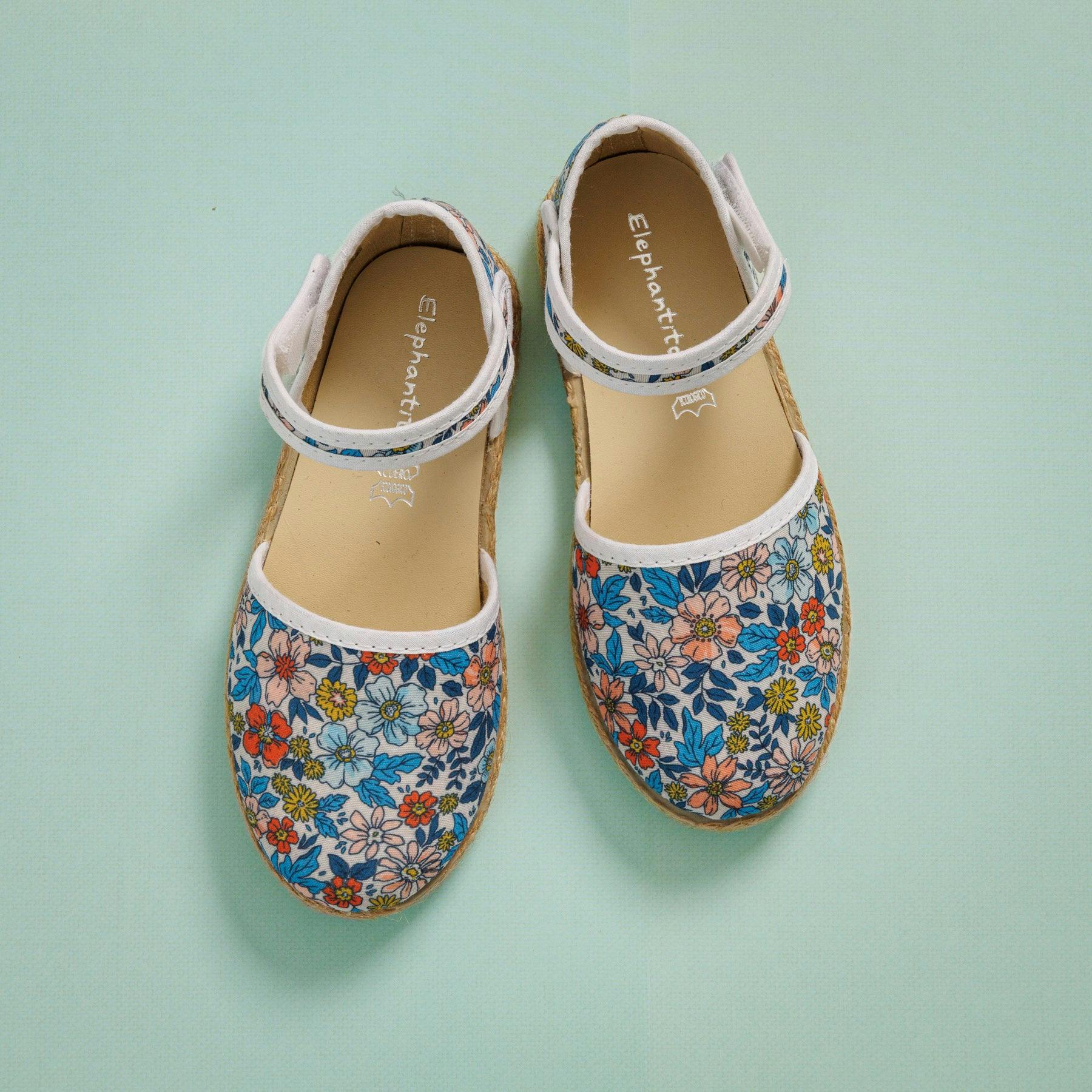 Linen Classic Espadrille Floral