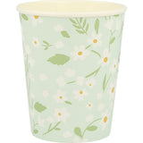 Set of 12 Ditsy Floral Cups