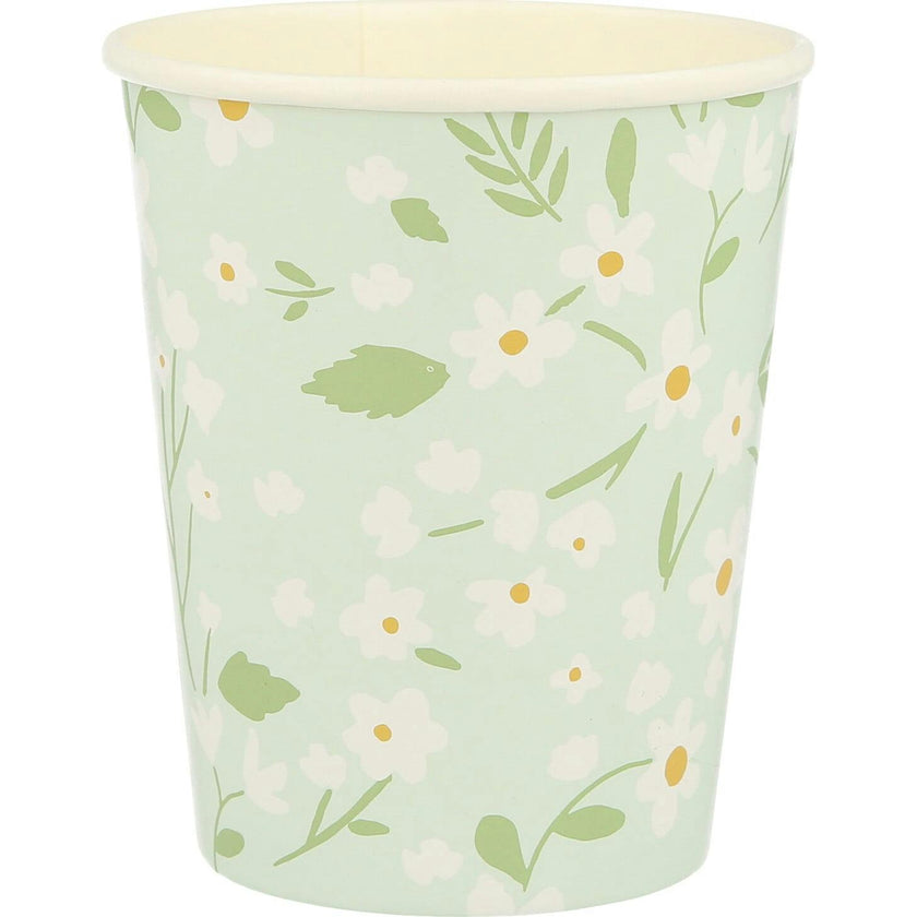 Ditsy Floral Cups