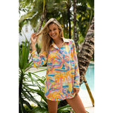 The Paradiso - Women's Long Sleeve Resort Shirt