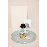 Catch All Mat for Mealtime & Playtime Mess