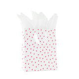 Neon Heart Gift Bag